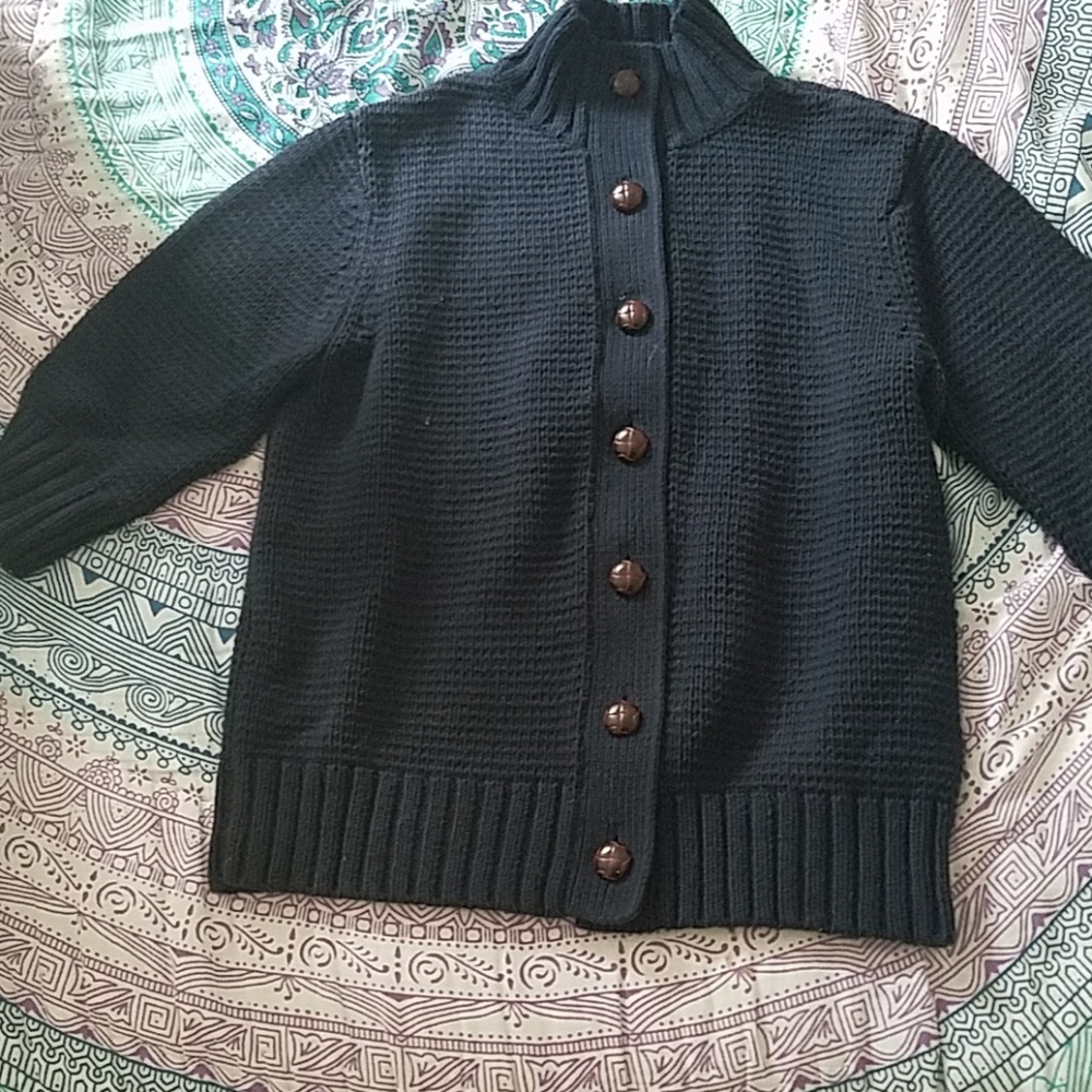 Sweater navy blue